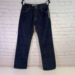 NWT DKNY Mott Boys Hipster Classic Straight Leg Denim Jeans